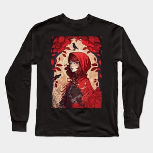 Fairytale Heroine : Red Riding Hood Long Sleeve T-Shirt